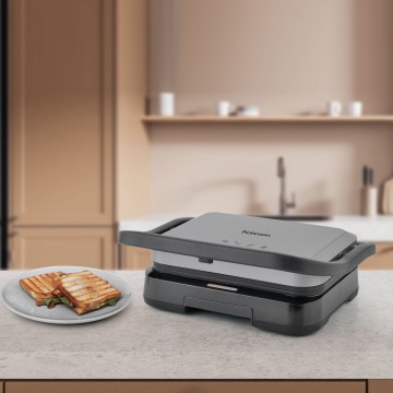 Rohnson R-2759 Τοστιέρα Γκριλιέρα 1200W Inox Rohnson R-2759 Τοστιέρα Γκριλιέρα 1200W Inox